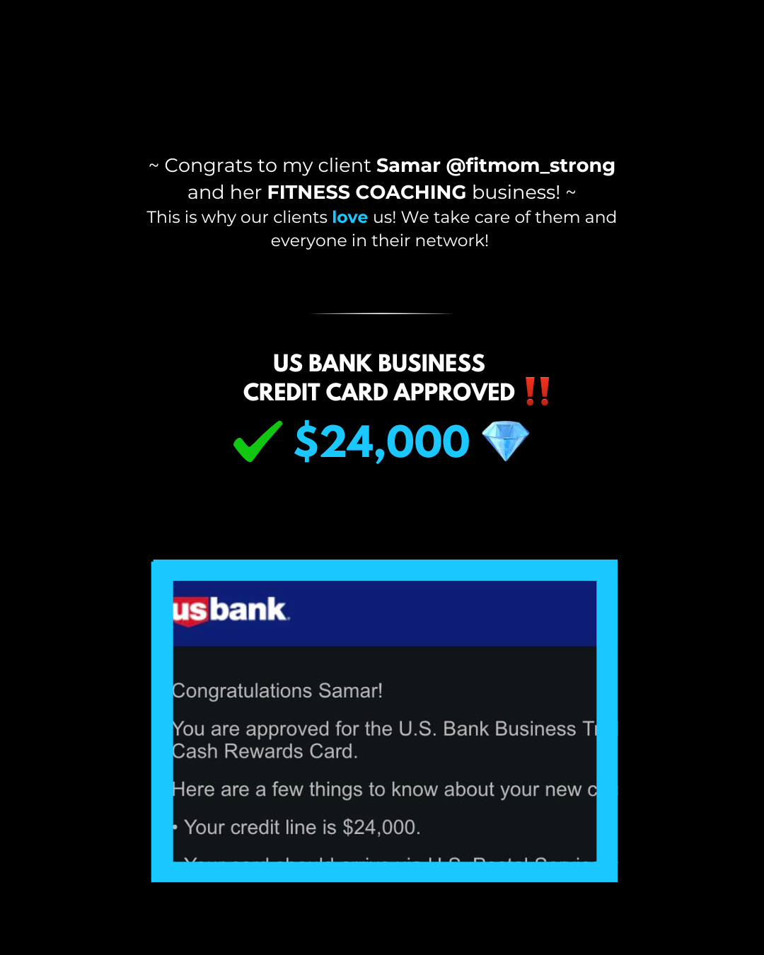 Business Funding Result