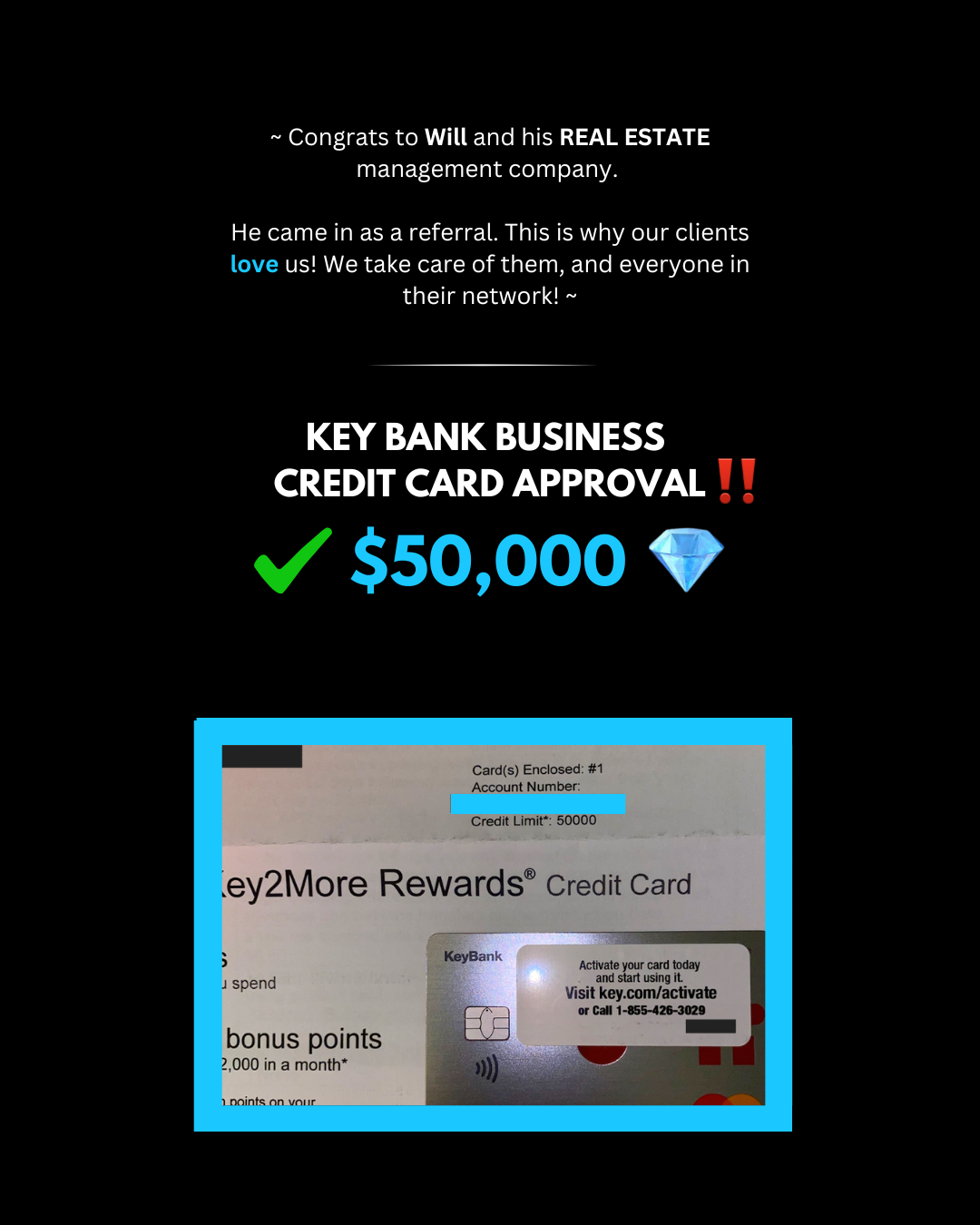 Business Funding Result